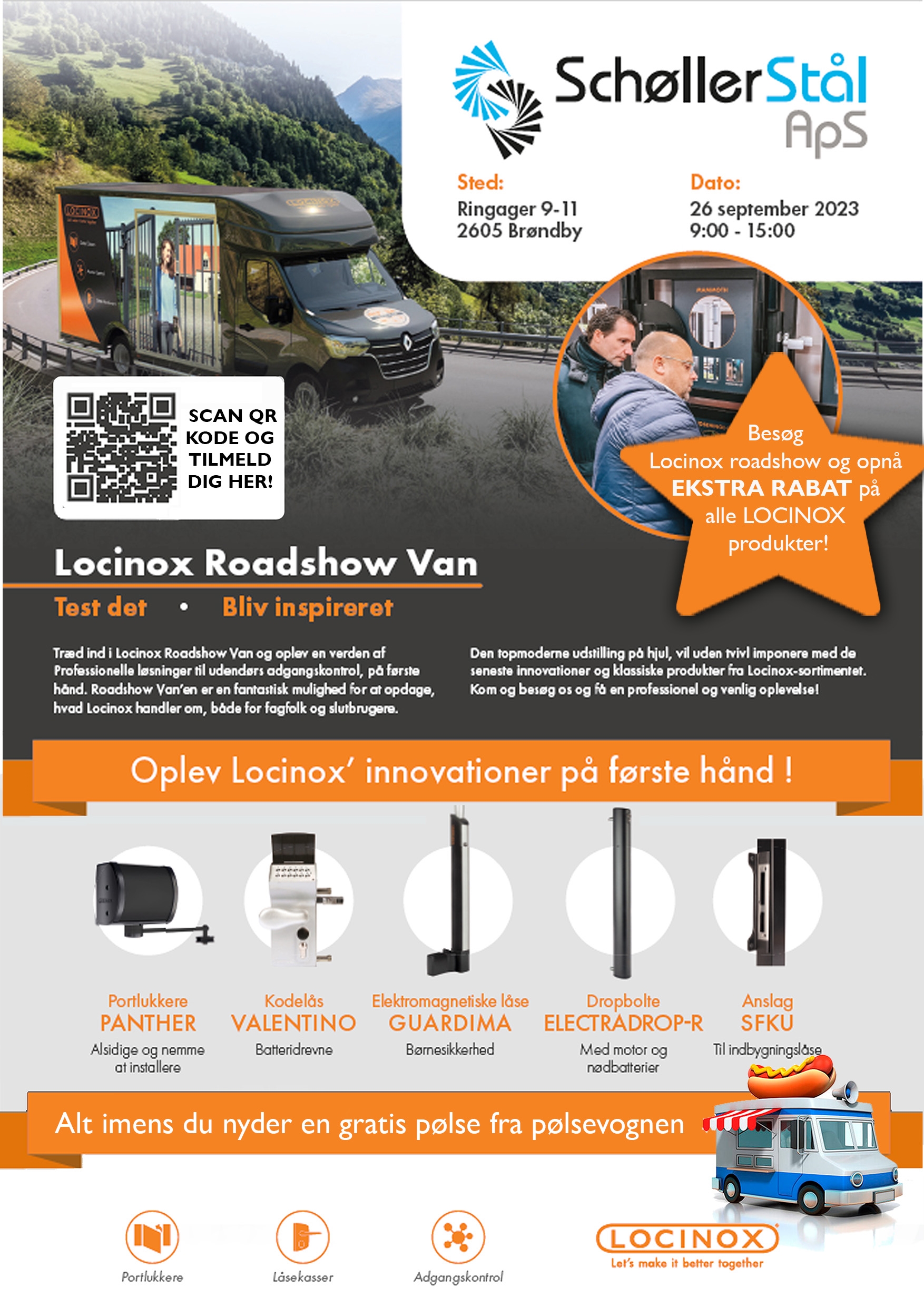 Locinox ROADSHOW